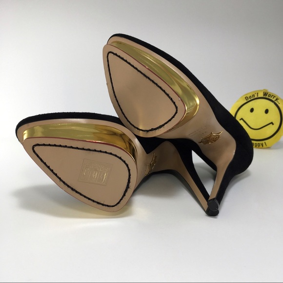 SOLD💫 eBay- Charlotte Olympia Dolly Heels, IT 37.5 Brand New - Picture 8 of 11